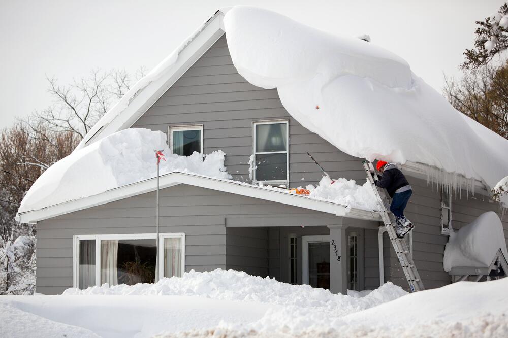 Njujork snijeg, Foto: Reuters