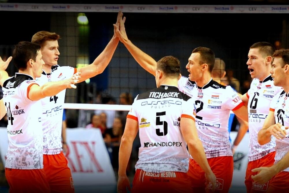 Odbojkaši Rešovije, Foto: Assecoresovia.pl
