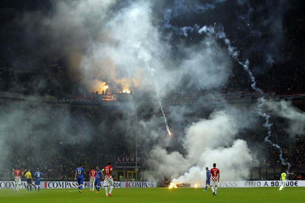 Hrvatska - Italija, Foto: Reuters