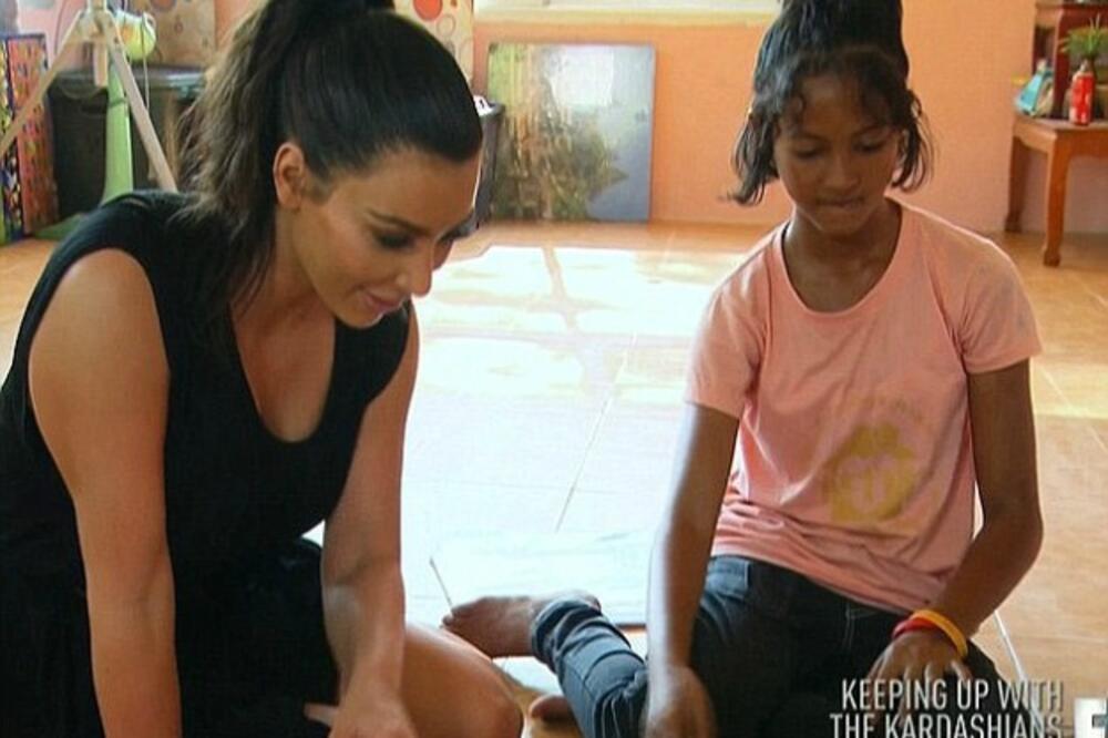 KIm Kardašijan, Foto: Screenshot: "Keeping Up With The Kardashians"