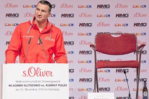 Kličko želi istorijski rekord - sva četiri pojasa