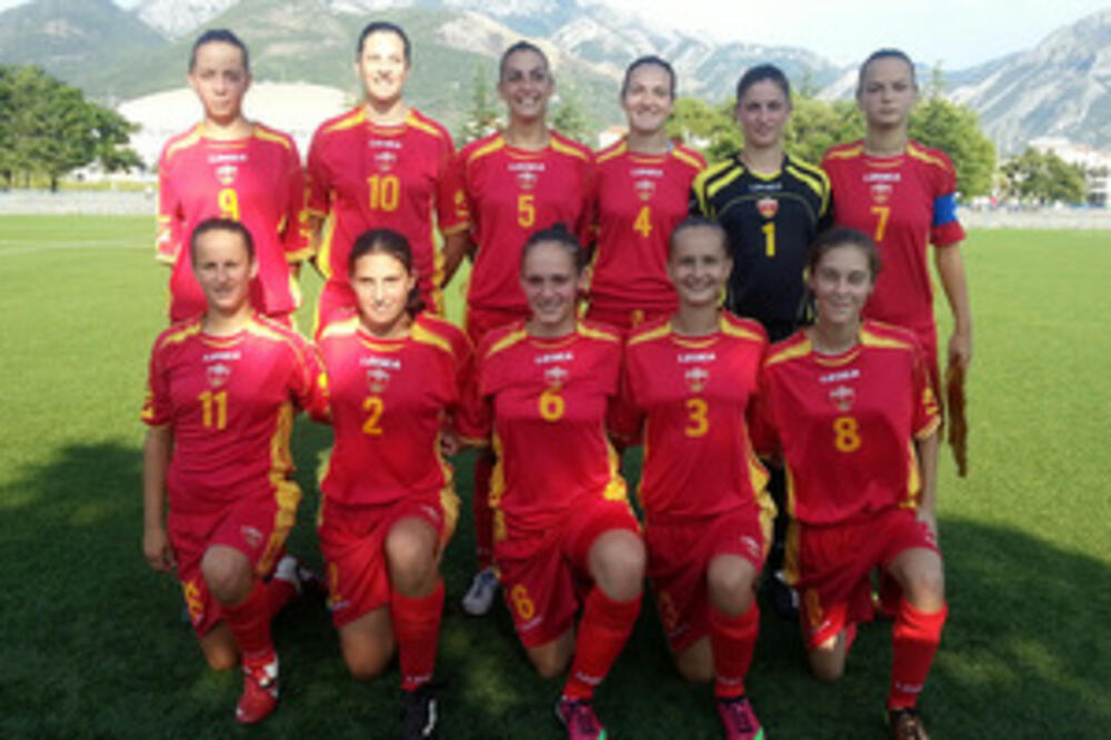 Ženska omladinska reprezentacija, Foto: FSCG