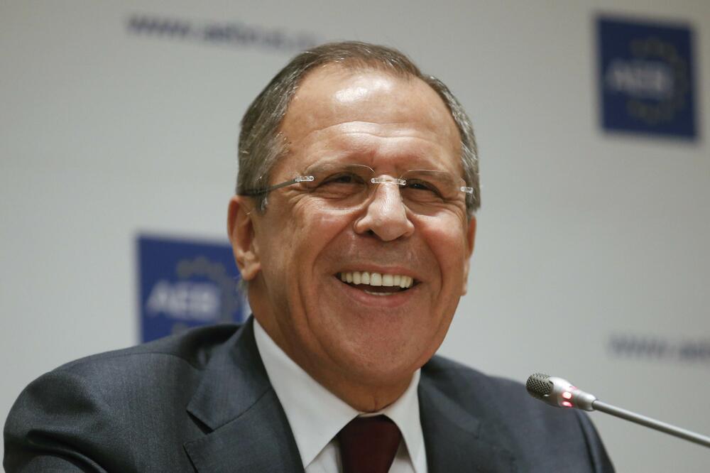 Sergej Lavrov, Foto: Reuters