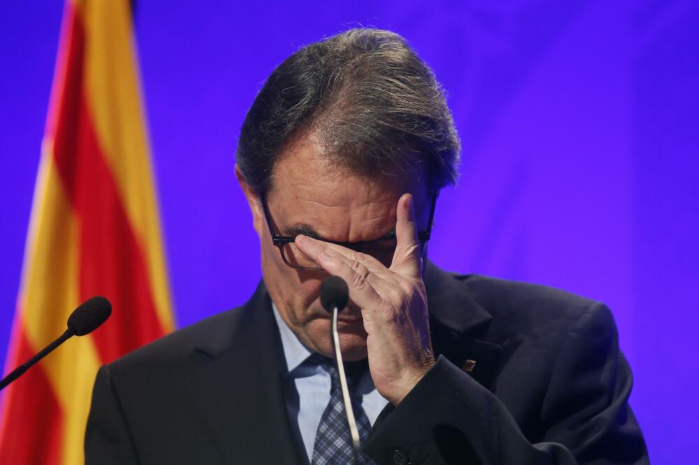 Artur Mas, Foto: Reuters