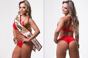 Vlasnica najljepše guze u Brazilu je... Indijanara Karvaljo