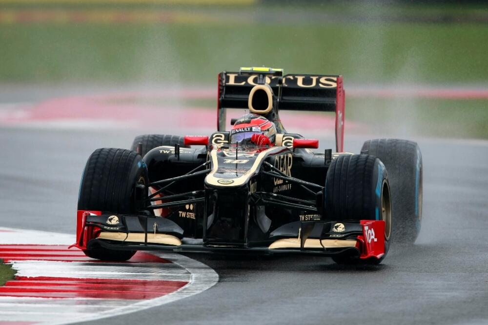 Romen Grožan, Foto: Beta AP