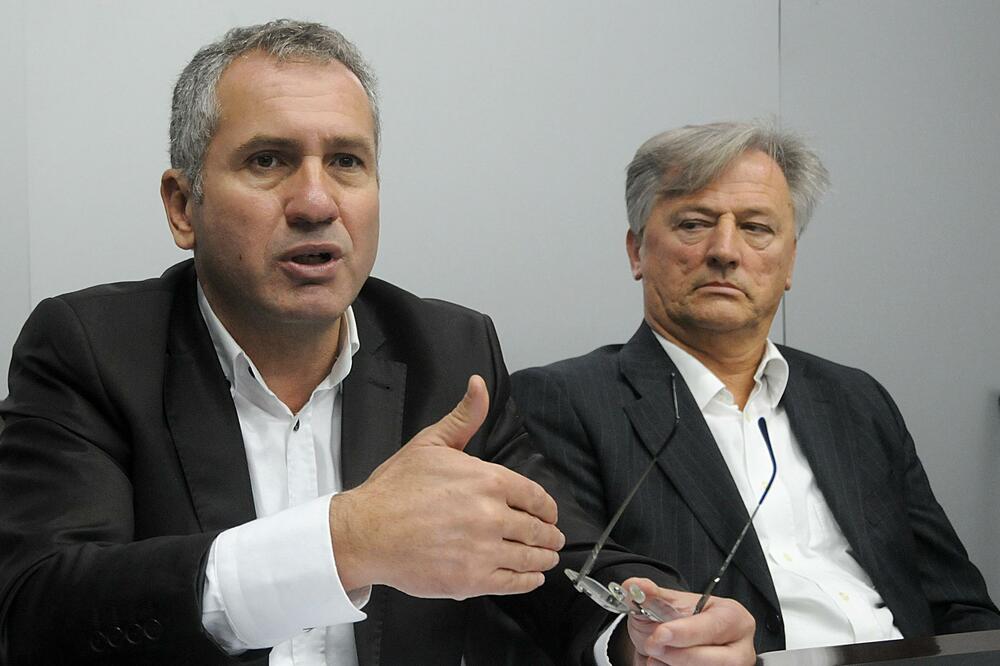 Žarko Rakčević, Dejan Mijović, Foto: Zoran Đurić