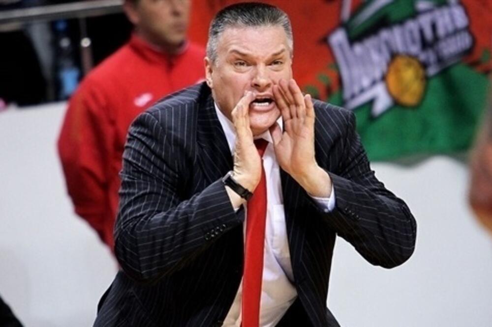 Jevgenij Pašutin, Foto: Euroleague.net