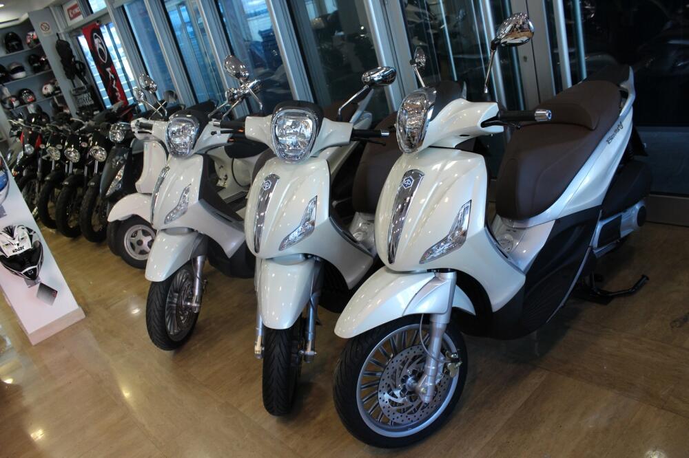 Pjađo motocikli, Foto: Saša Marković