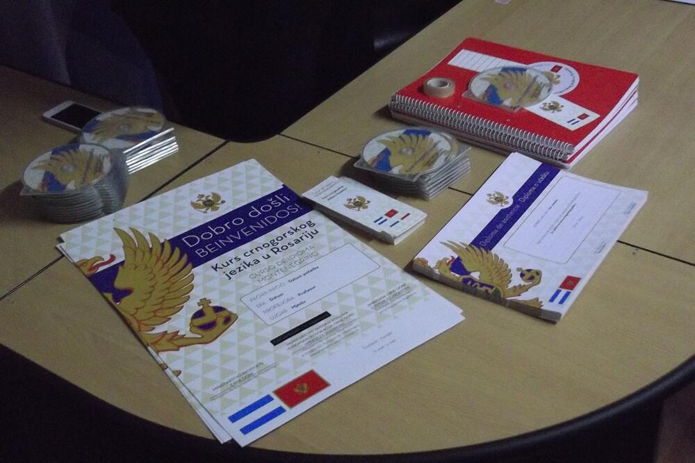 kurs crnogorskog jezika Argentina, Foto: MVPEI