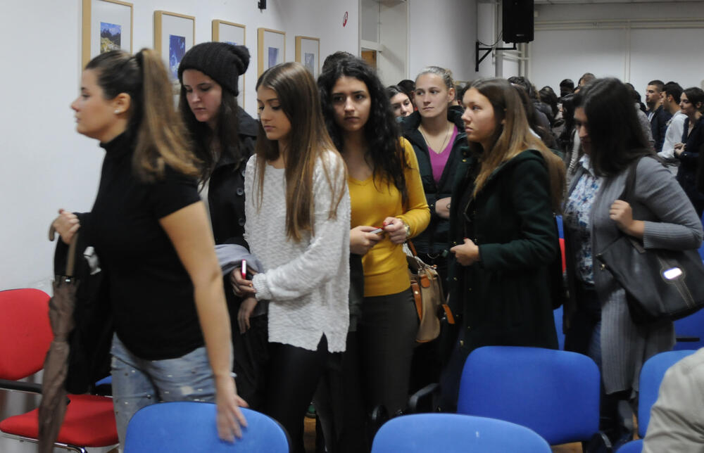 Ekonomski fakultet protest