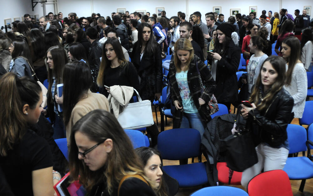 Ekonomski fakultet protest