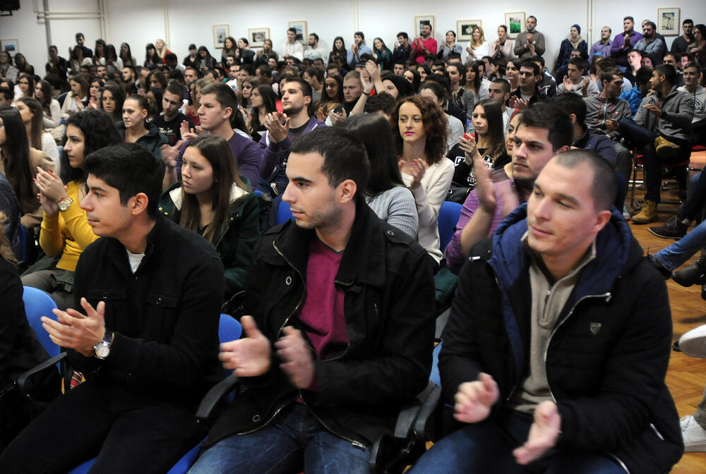 Ekonomski fakultet protest