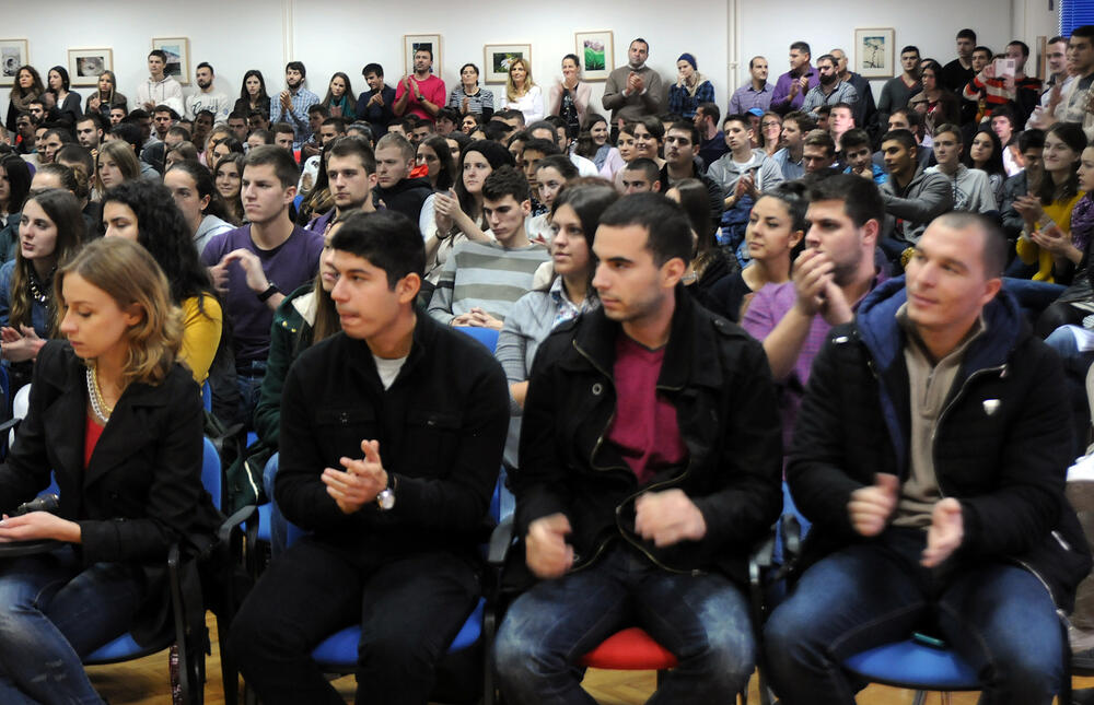 Ekonomski fakultet protest