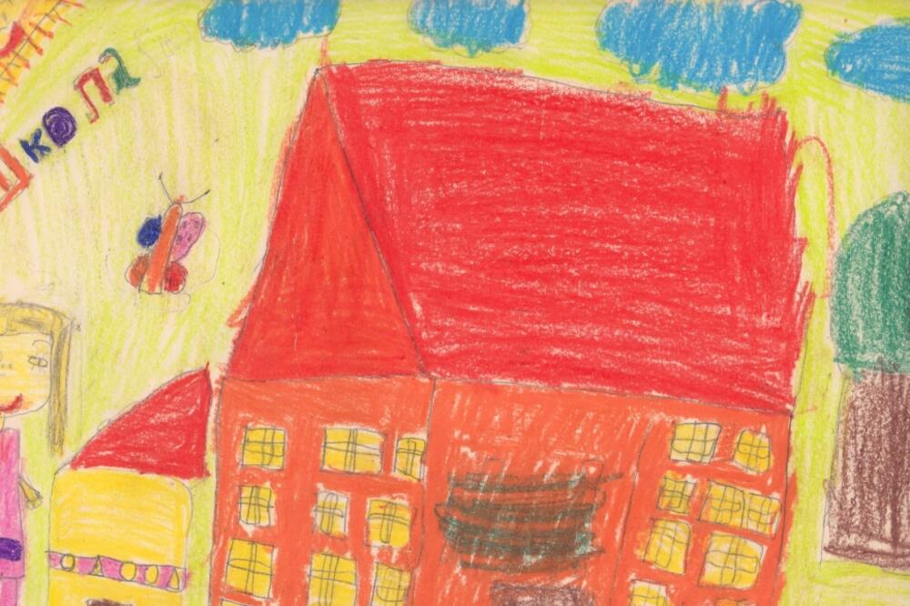 Crtež, Škola, Foto: Mevlida Gaši