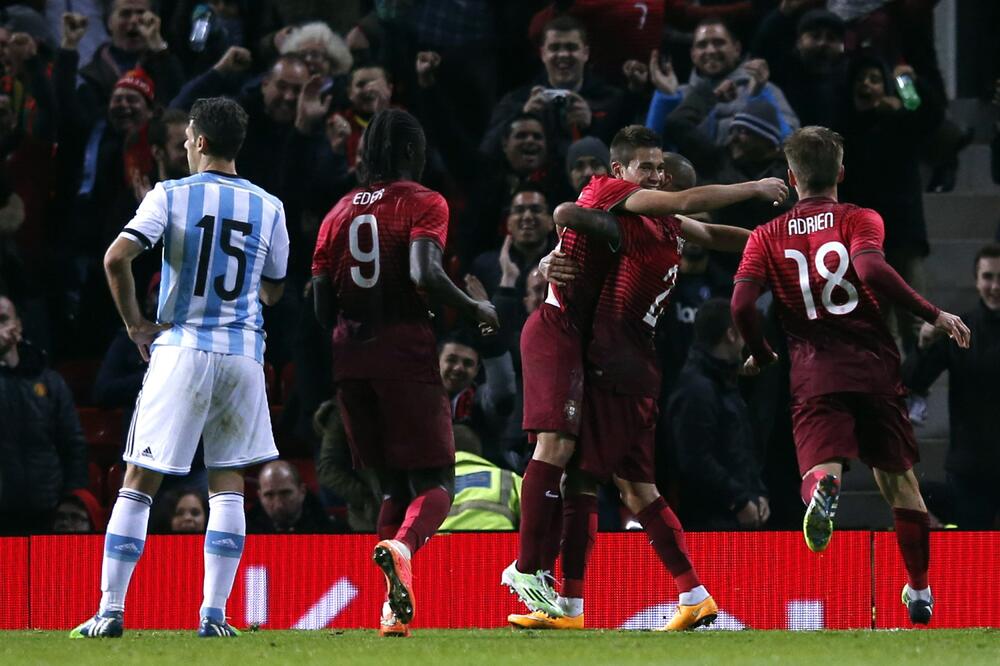 Argentina - Portugal, Foto: Reuters
