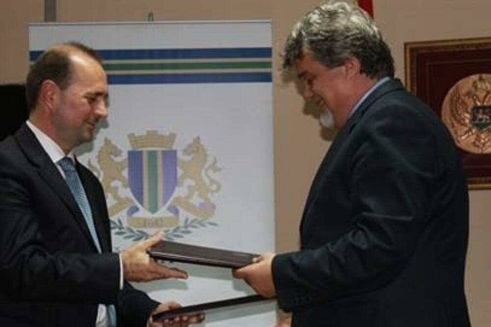 Suad Numanović, Zoran Srzentić, Foto: Gov.me