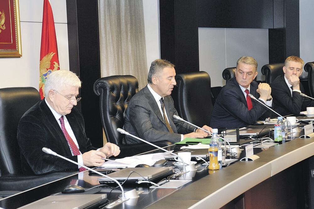 Vlada sjednica, Foto: Gov.me