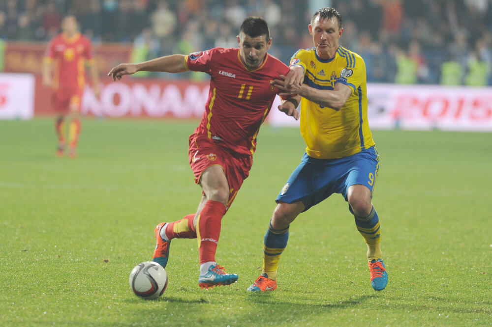 Crna Gora - Švedska, Foto: Savo Prelević