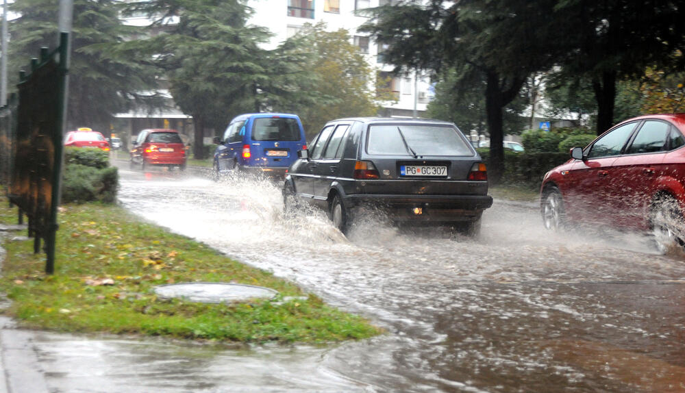 Podgorica poplave
