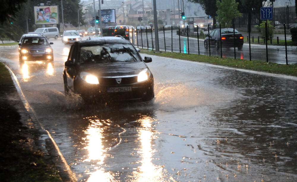 Podgorica poplave