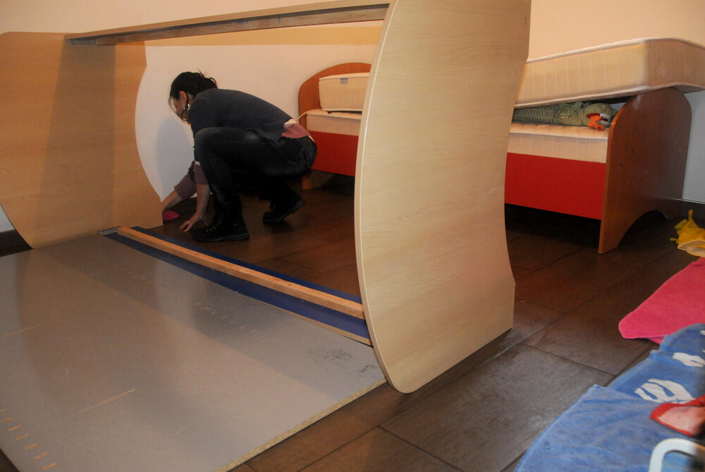 Dalmatinska ulica poplavljena zgrada