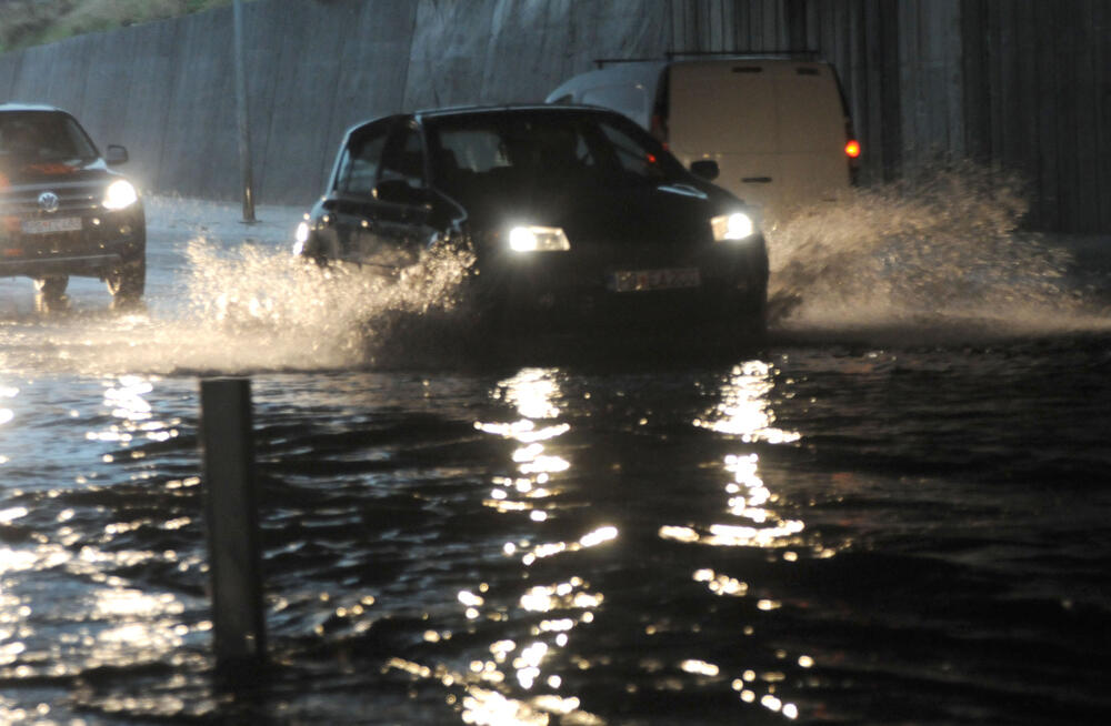 Podgorica poplave