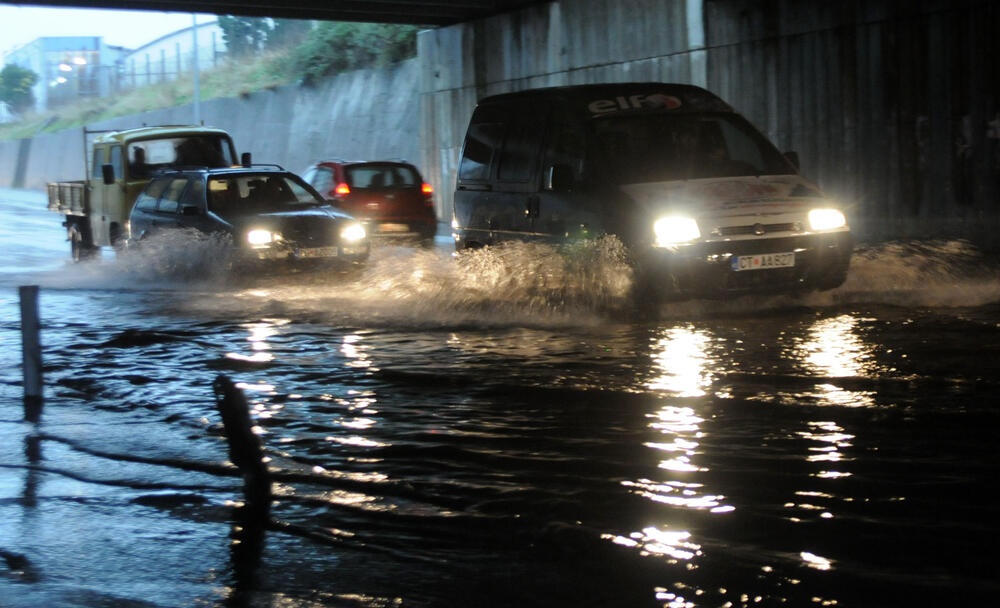 Podgorica poplave