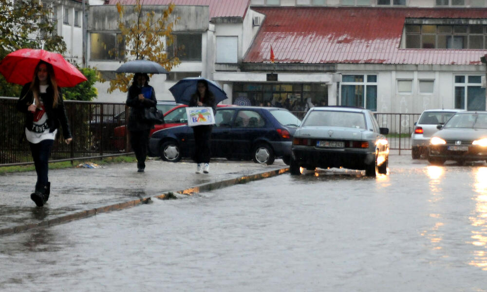 Podgorica poplave