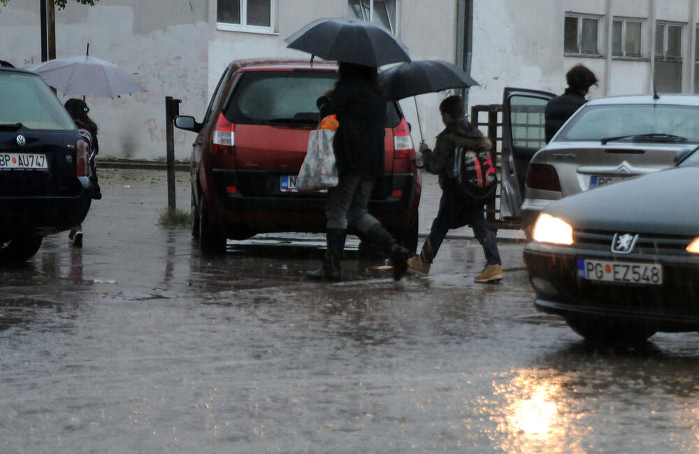 Podgorica poplave