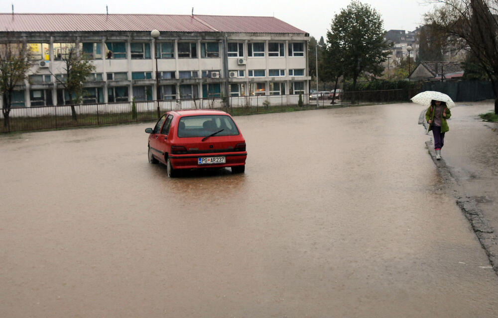 Podgorica poplave