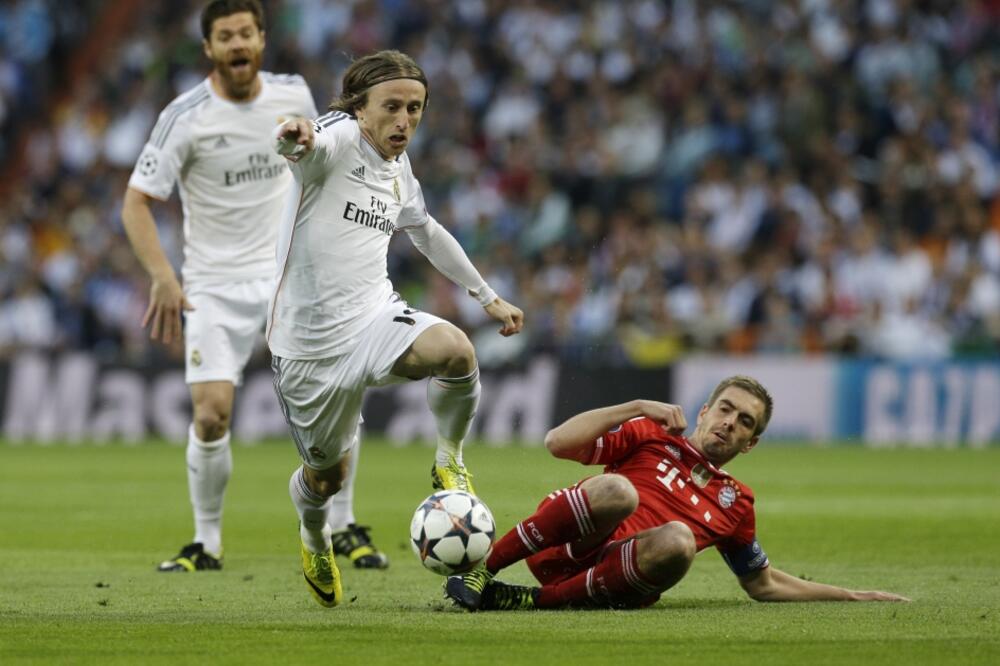 Modrić i Lam, Foto: Beta/AP