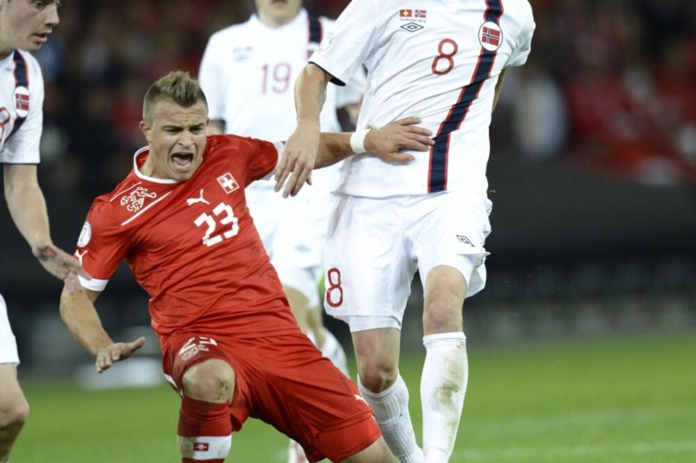 Džerdan Šaćiri, Švajcarska, Foto: Beta/AP