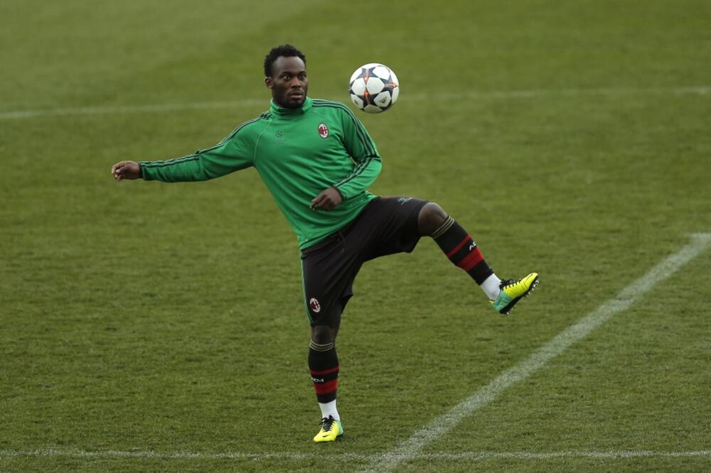 Mikael Esijen, Foto: Beta/AP