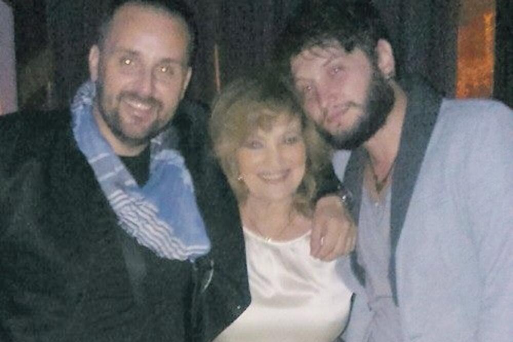 Delić i Kesovija, Foto: Privatna arhiva (Facebook)