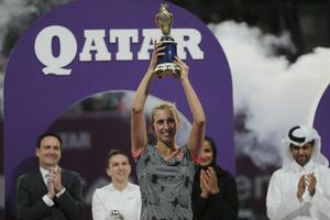 Trijumf u Dohi, Mertens osvojila najveći trofej u karijeri