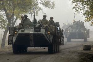 Poginulo devet ukrajinskih vojnika i pripadnika policije