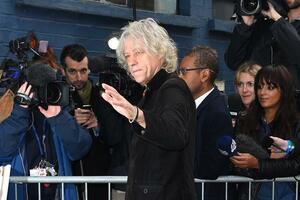 Geldof:  Nervozan sam, ali stvari idu savršeno