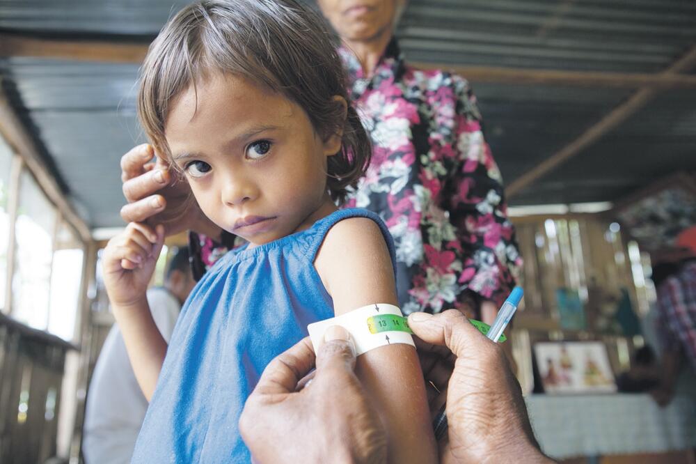 Neuhranjenost, Foto: Care.org