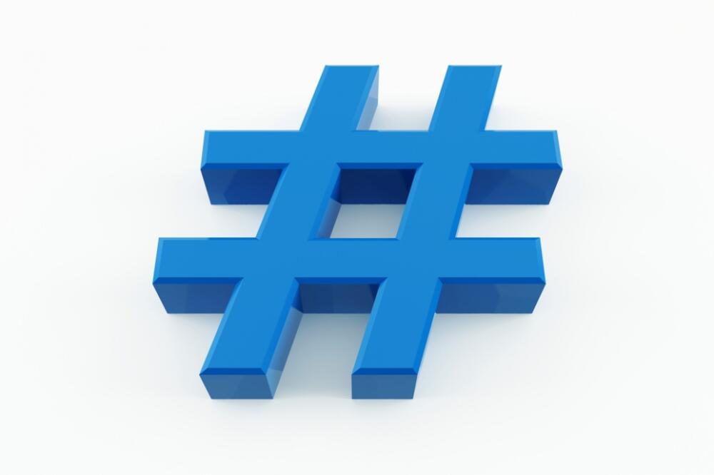 hashtag, Foto: Shutterstock.com