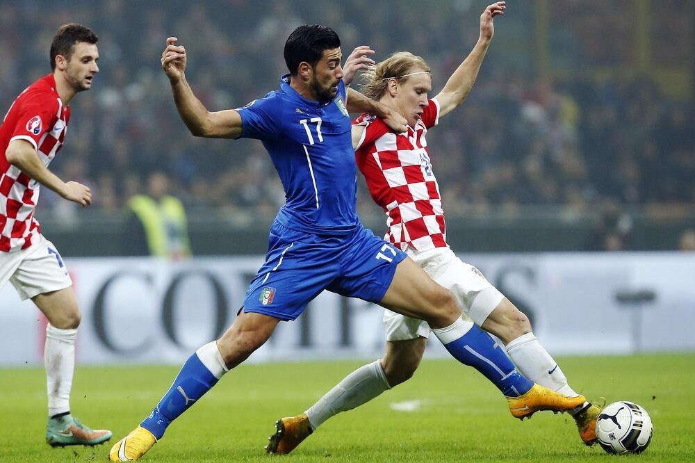 Domagoj Vida i Gracijano Pele, Foto: Reuters