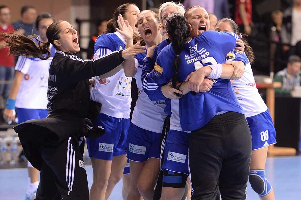 Rukometašice Budućnosti, Foto: Sportmedia.mk