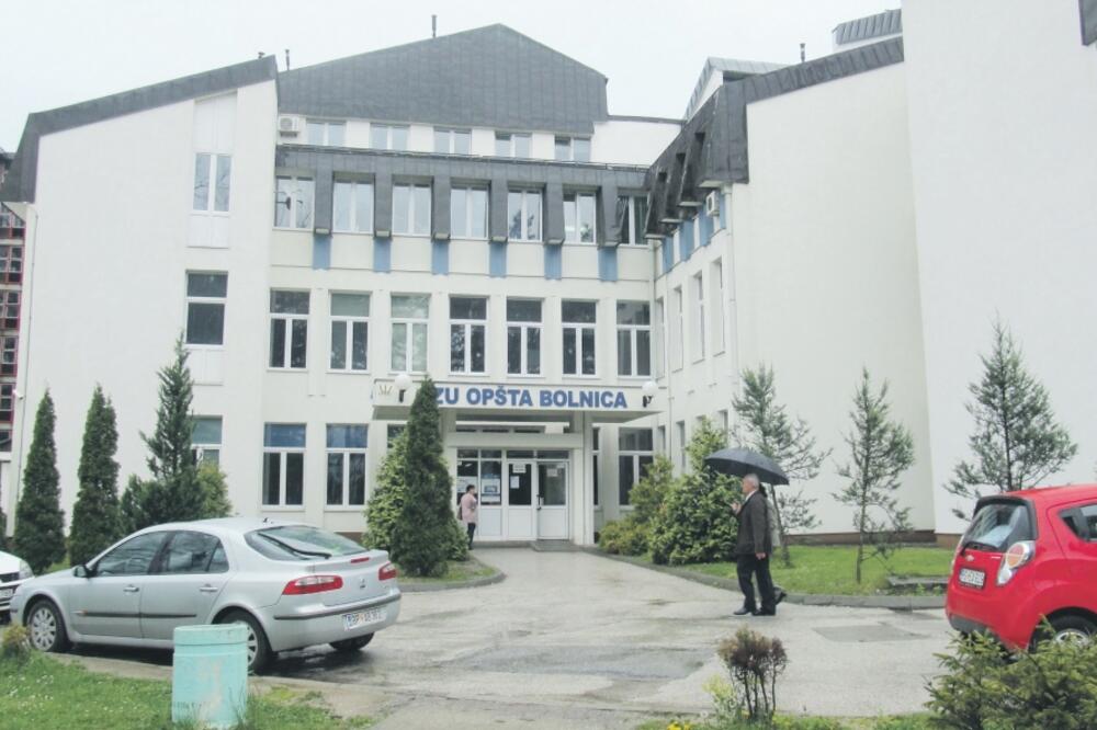 Bijelo Polje bolnica, Foto: Jadranka Ćetković