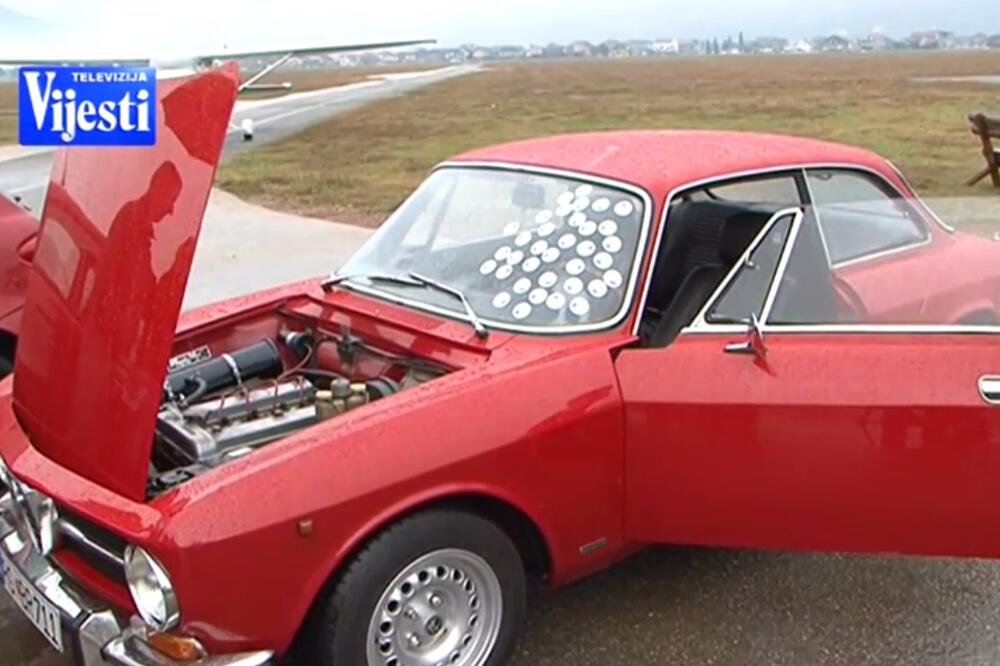Alfa Romeo GTI 1300, Foto: Screenshot (YouTube)