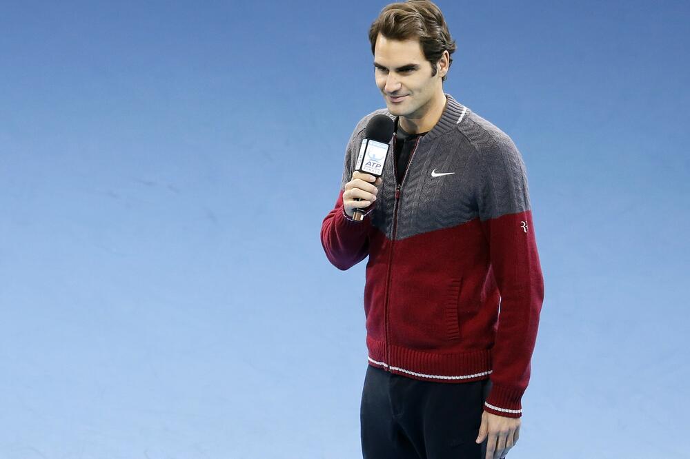 Rodžer Federer, Foto: Reuters