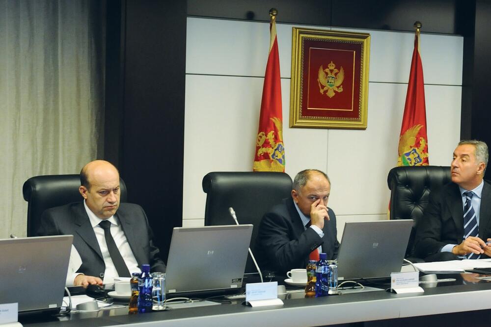 Sjednica Vlade, Foto: Boris Pejović