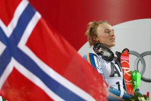 Kristofersenu prvi slalom u sezoni