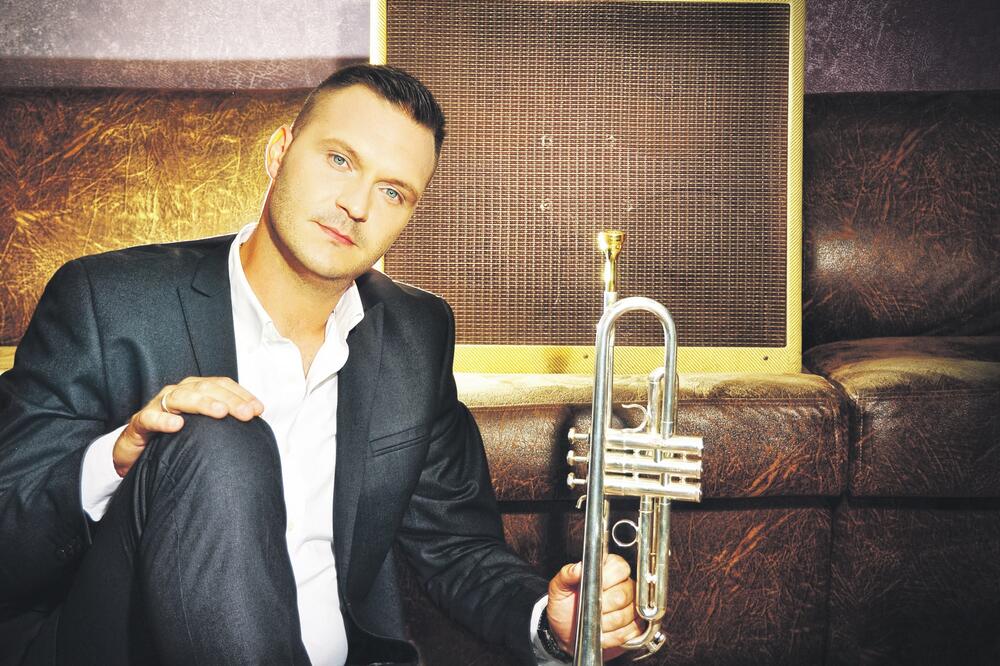 Dejan Petrović, Big Band, Foto: Aleksandra Dulanović