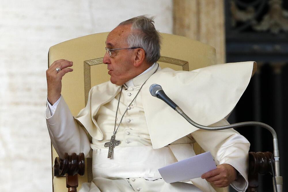 Papa Franjo, Foto: Reuters