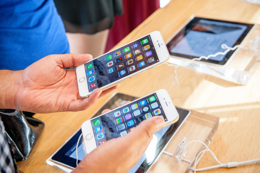 Iphone 6, Iphone 6 plus, Photo: Shutterstock